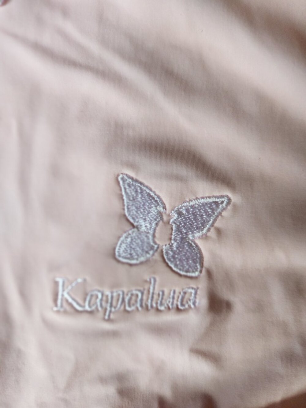 G/FORE Kapalua Butterfly Silky Tech Nylon Zip Golf Polo Pink Equestrian Style M - Picture 9 of 15